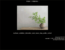 Tablet Screenshot of hirama-mario.com
